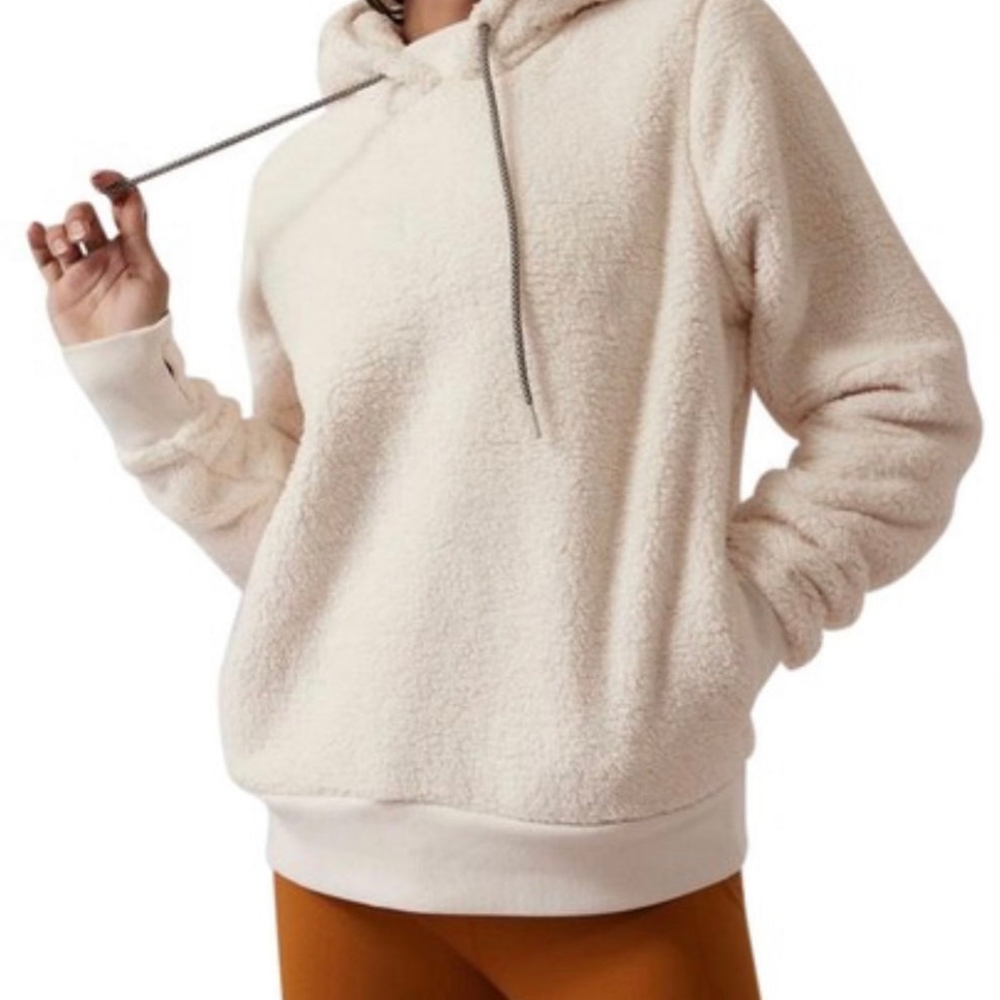 Athleta Tugga Sherpa Hoodie